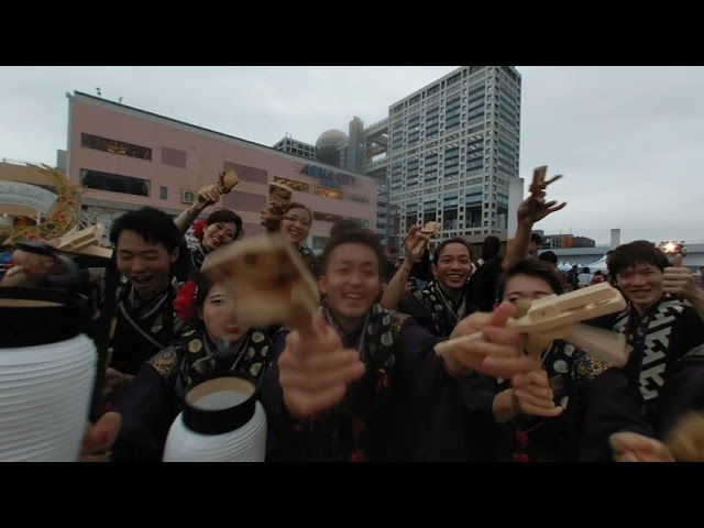 3D 180VR 4K Toyama Team - Dream Yosakoi Festival