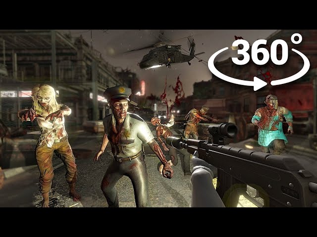 Zombie Apocalypse in 360° VR