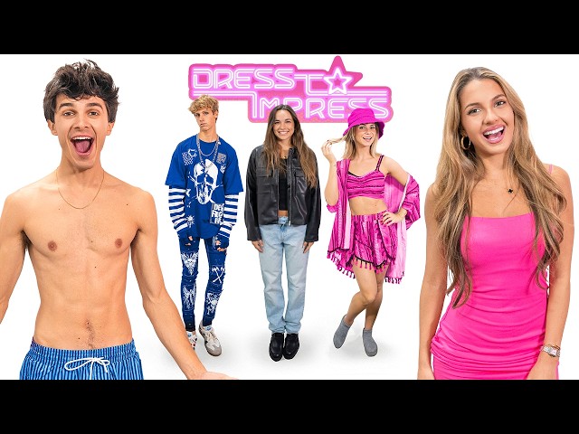 Boys Vs Girls Dress To Impress In Real Life!