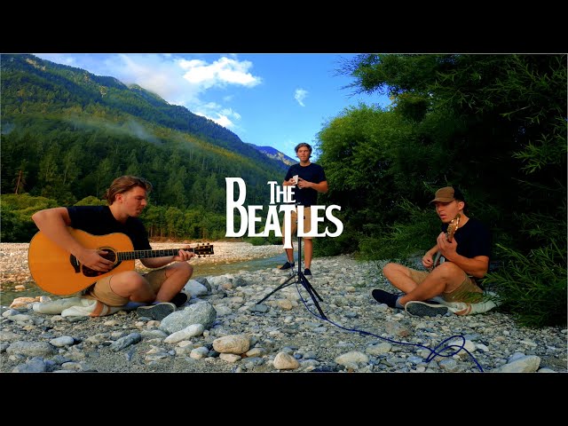 The Beatles - Don't Let Me Down (folk cover)