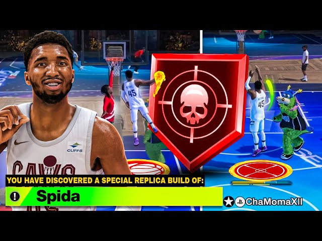 This DONOVAN MITCHELL BUILD is UNREAL in NBA 2K25! BEST GUARD SLASHER BUILD