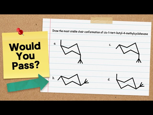 Would You Pass My Alkanes and Cycloalkanes Organic Chemistry Exam?