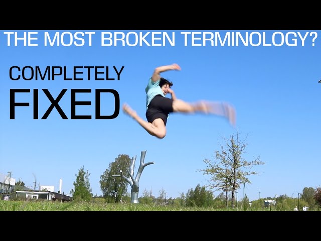 I Fixed The Vertical Kicks Terminology Of Tricking