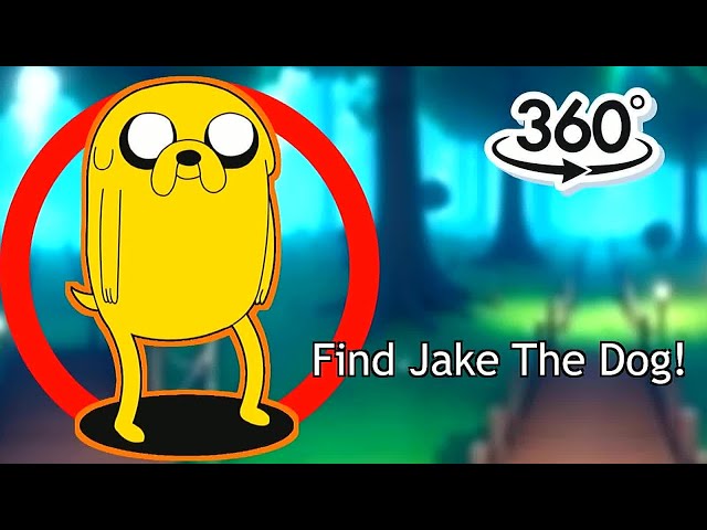 VR 360° Find Jake The Dog