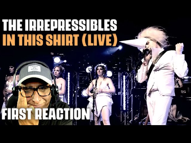 Musician/Producer Reacts to "In This Shirt"  (LIVE at Haldern Pop Festival) by The Irrepressibles