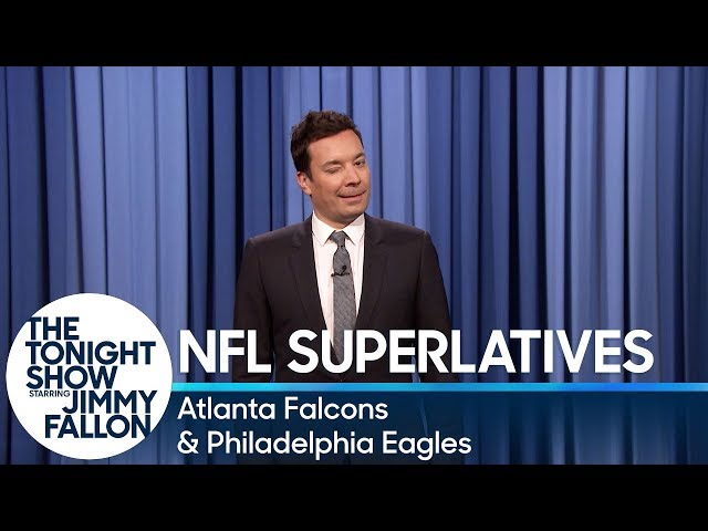 Tonight Show Superlatives: 2017 NFL Season - Falcons and Eagles