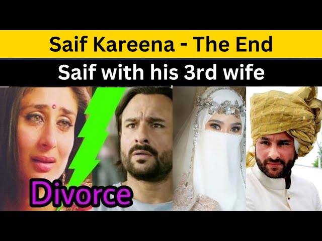 Thaarki,Ldkibaaz Saif kr rha teesri shaadi|Saif Kareena divorce|Bollywood news@bollywoodnow