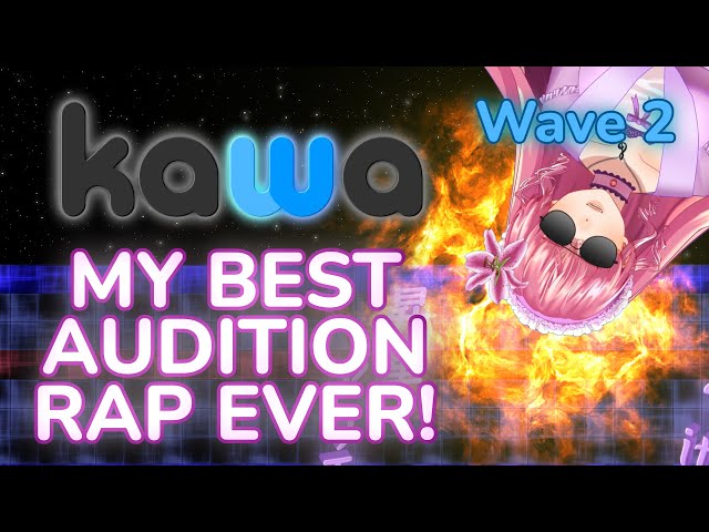 【ORIGINAL RAP】"Nobody Wants It More" (from Kawa Wave 2 Audition) by Arielle Noriboshi 【VTuber】