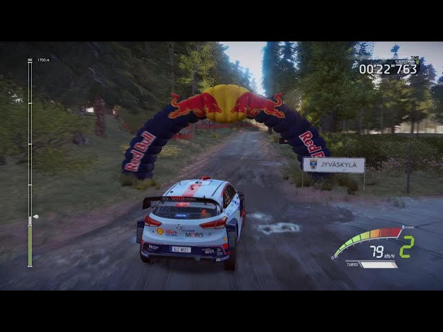 WRC 7 FIA World Rally Championship - Neste Rally Finland - Hyundai I20 Coupé WRC