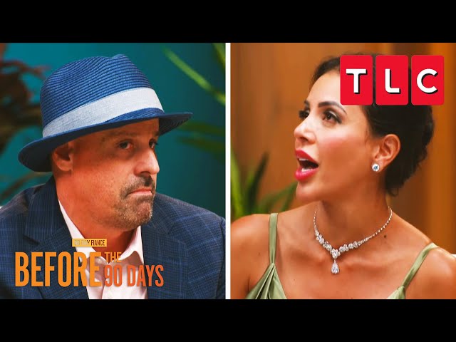 Jasmine Made a Sex Tape With Her Ex? | 90 Day Fiancé: Before the 90 Days | TLC