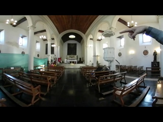 Recorre la Iglesia La Matriz en 360º (Video 1/2)