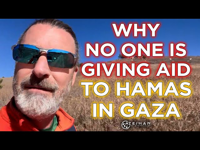 No Regional Powers Will Provide Aid to Hamas || Peter Zeihan