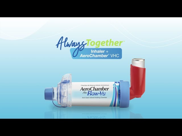 Always Together | Inhaler + AEROCHAMBER® VHC