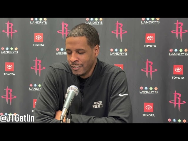 Stephen Silas | Postgame | Houston Rockets Vs. San Antonio Spurs 12-8-2022