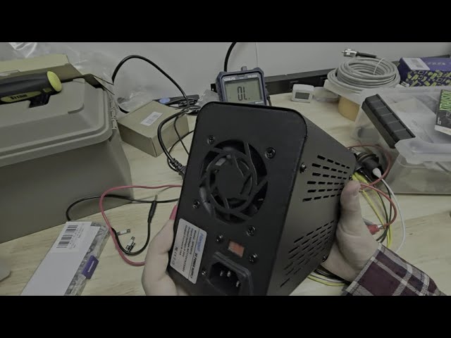 HANGELL 30v 10A Benchtop Power Supply Died