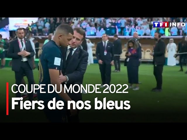 Fiers de nos bleus