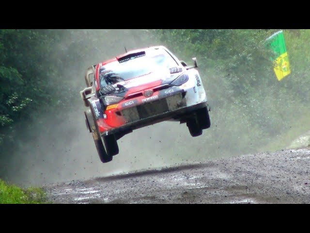 WRC Rally Finland 2023 | Flatout & Max Attack |