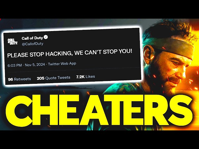 Cheaters are INFESTING Black Ops 6...