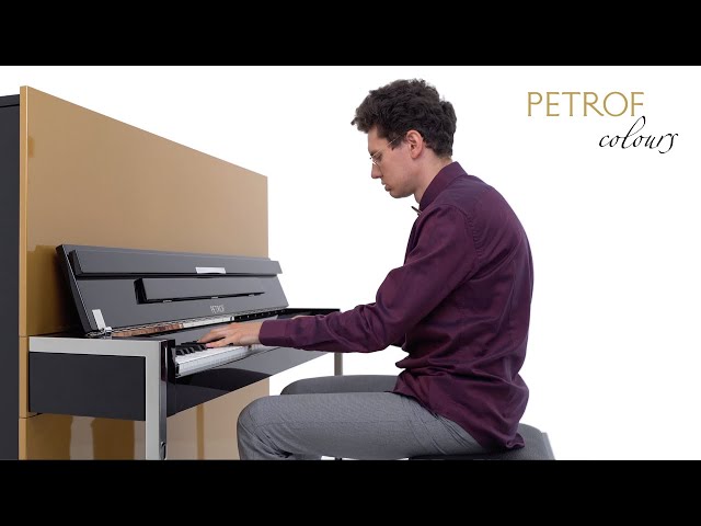 Piano Medley by Thomas Krüger | PETROF COLOURS