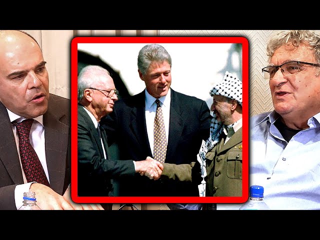 History of Israel-Palestine peace attempts | Israel-Palestine Debate and Lex Fridman