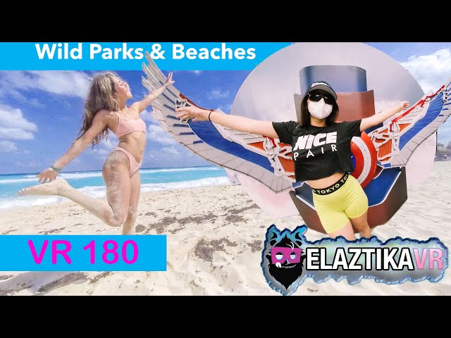 [3D VR180] PARKS AND BEACHES | ULTIMATE MASHUP video series IN 3D VR 180