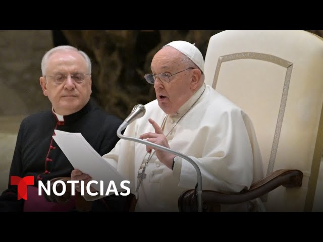 El papa Francisco asegura que el placer sexual es un don de Dios | Noticias Telemundo