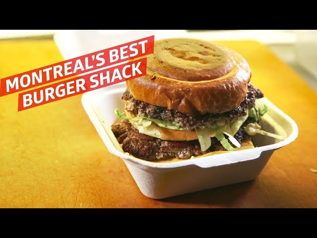 This Is Montreal's Best Burger Shack — Dining on a Dime