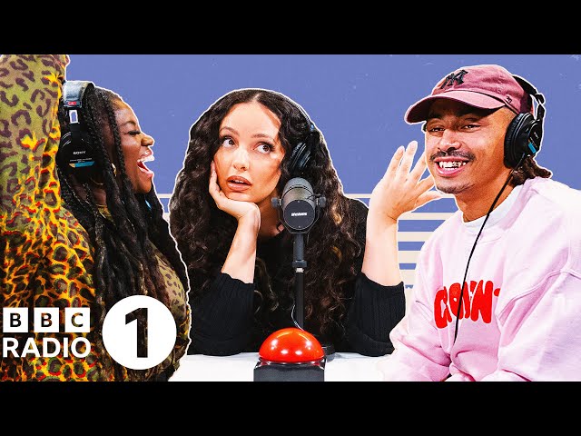 JADE on drag names, loving Robbie Williams and teaching Jordan Little Mix choreo