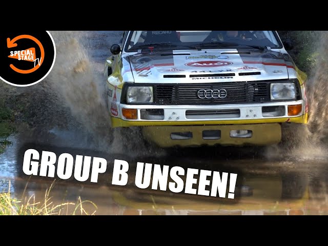 Group B Rally Pure Action! With Unseen Footage!