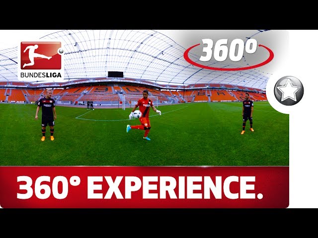 360 Degree Keepy-Uppy Circle /W Chicharito, Calhanoglu and More