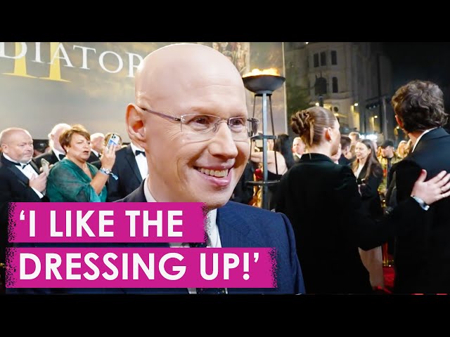 "I'm a Bit CAMP in this!" Matt Lucas on His Role in Gladiator 2