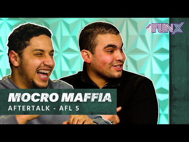 HAVIK en SCENNOE over MOCRO MAFFIA aflevering 5 | Mocro Maffia Aftertalk