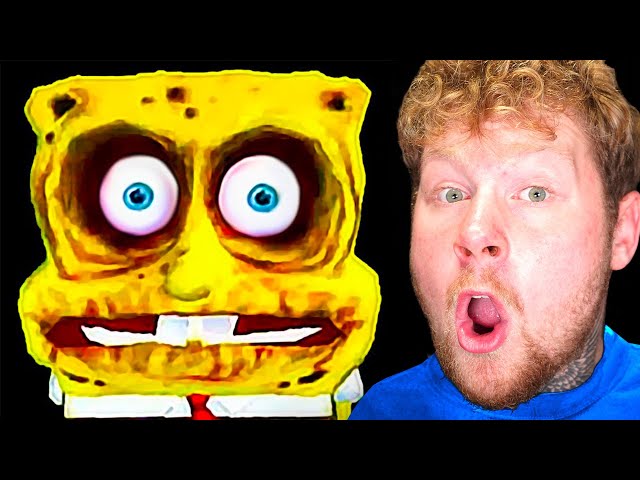 VSADÍM SE, ŽE BUDEŠ MÍT STRACH! DĚSIVÝ SPONGEBOB!😱