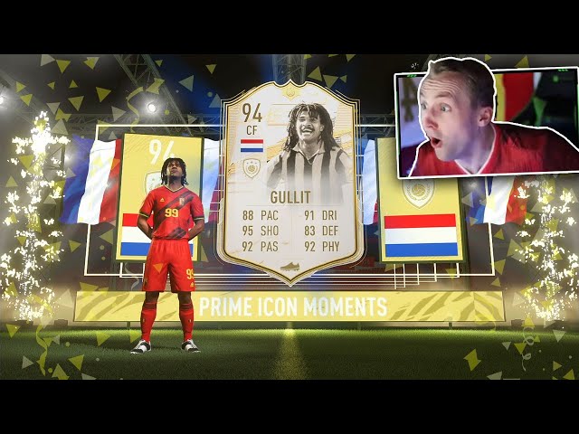 94 PRIME MOMENTS GULLIT IN MY MEGA PACK! 🔥