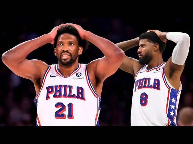 The Philadelphia 76ers Are A DISASTER…