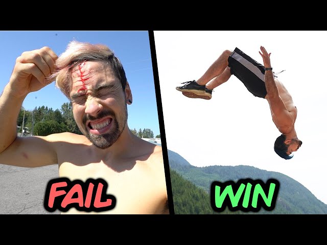 Best Wins vs Fails Compilation (Funny Fails, Parkour)