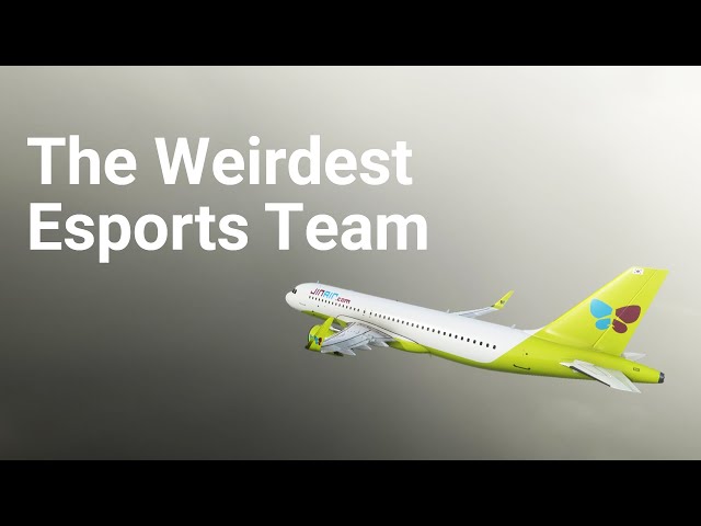 The Rise and Fall of Jin Air Green Wings