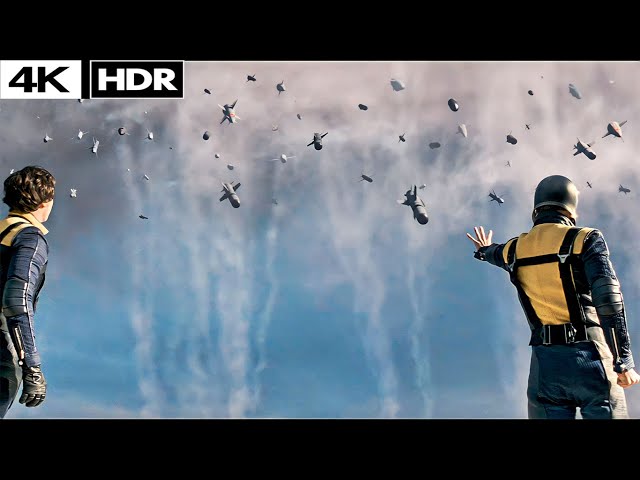 X-Men: First Class (2011) - Magneto Stops The Missiles 4k HDR