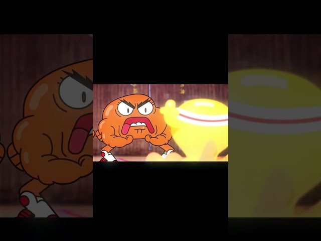 Darwin is a Menace! (Amazing World of Gumball Edit)