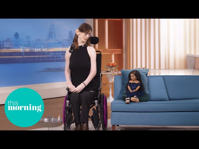 Meet the World’s Shortest Woman & the World’s Tallest Woman | This Morning