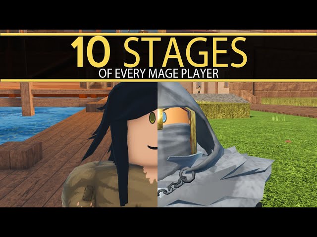 10 Stages Of a Mage Player | Arcane Odyssey