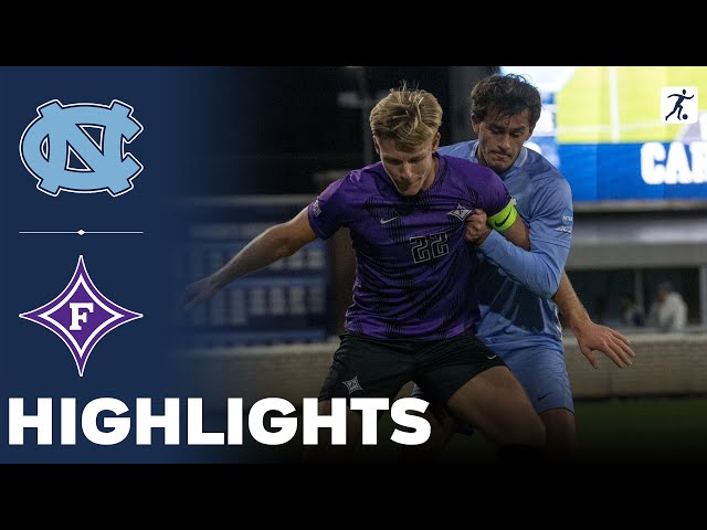 North Carolina vs Furman | NCAA College Cup Soccer Championship | Highlights - November 21, 2024