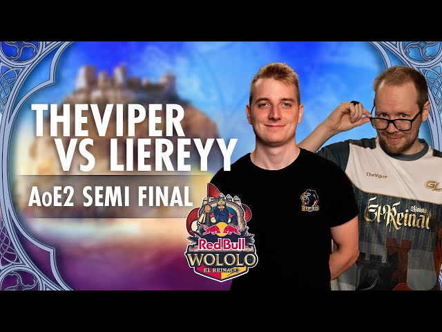 AN INSTANT CLASSIC: TheViper vs Liereyy - Red Bull Wololo El Reinado