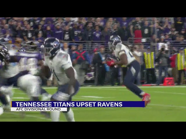 Tennessee Titans clinch berth to AFC championship game