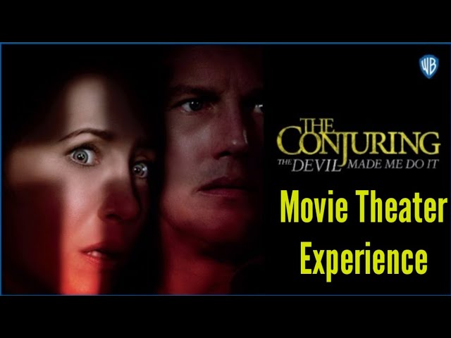 360° Video ||  THE CONJURING: THE DEVIL MADE ME DO IT – Official Trailer || Theater Experience Video