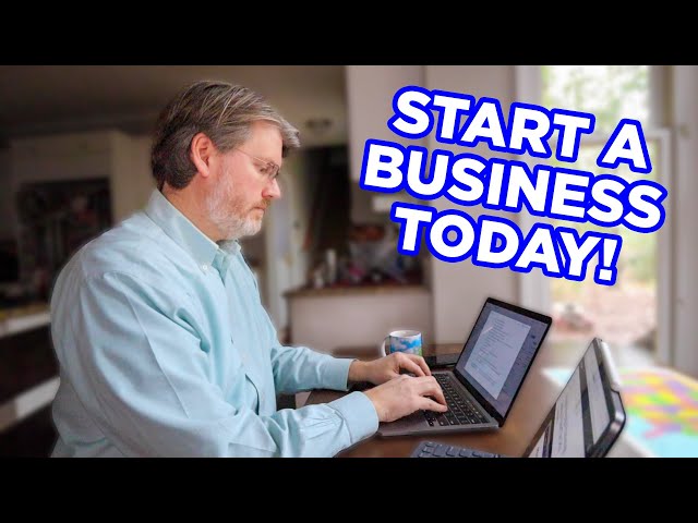 4 Steps to Starting an Online Business