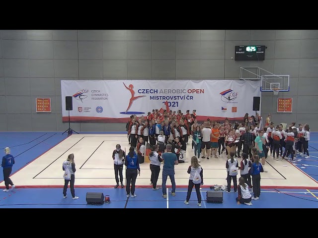 CZECH AEROBIC OPEN 2021 - 11.9.2021 FINAL