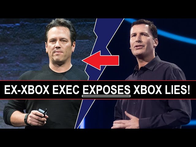 Ex-Xbox Exec Exposes Microsoft Lies & False Narratives; Reveals Anti-PlayStation Exclusives Agenda