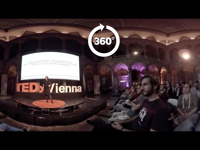 360° Talk "Future Love - The Internet of Bodies" | Ghislaine Boddington | TEDxViennaSalon