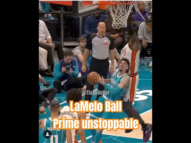 LaMelo Ball the unstoppable shot maker Hornets vs Pistons #nba #nbahighligths